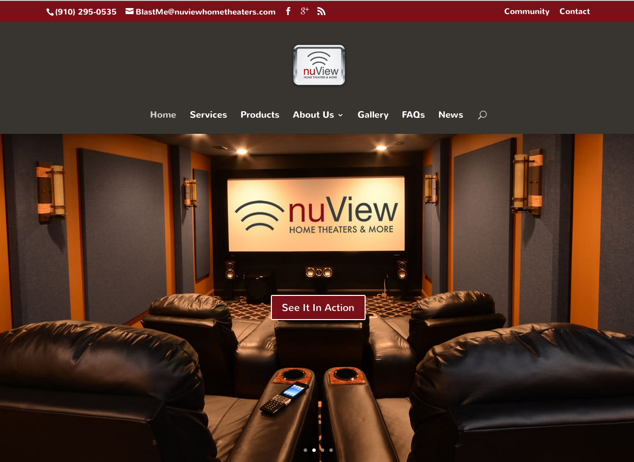NuView Home Theater