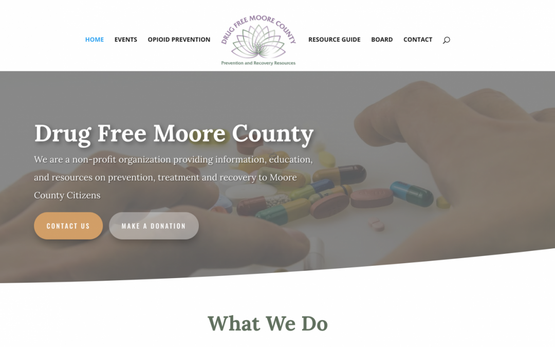 Drug Free Moore County