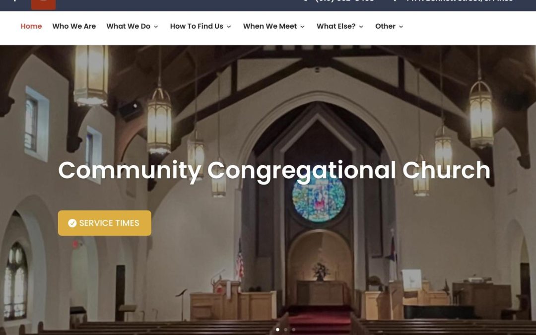 Community Congregational Church