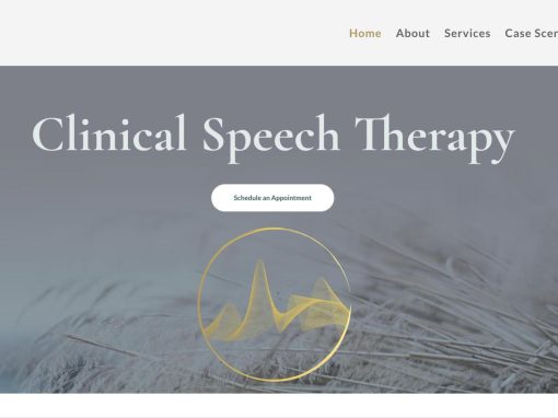 Clinical Speech Therapy